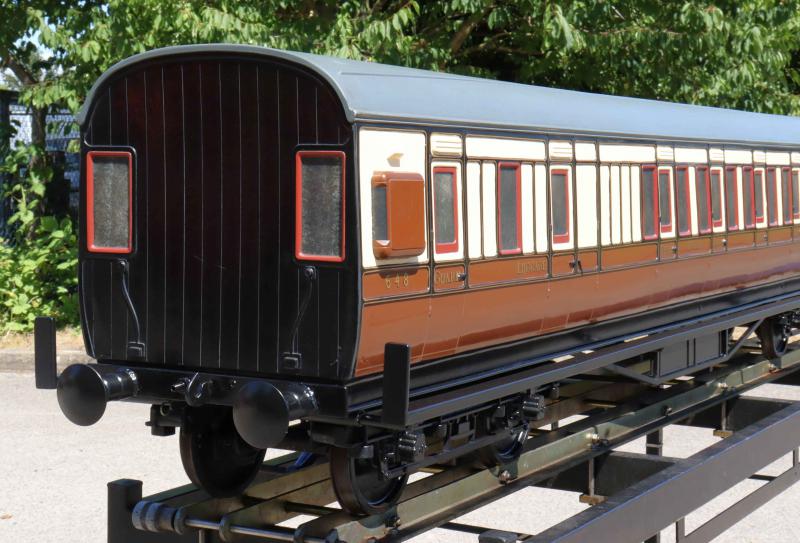 7 1/4 inch gauge Aristocraft GWR coach