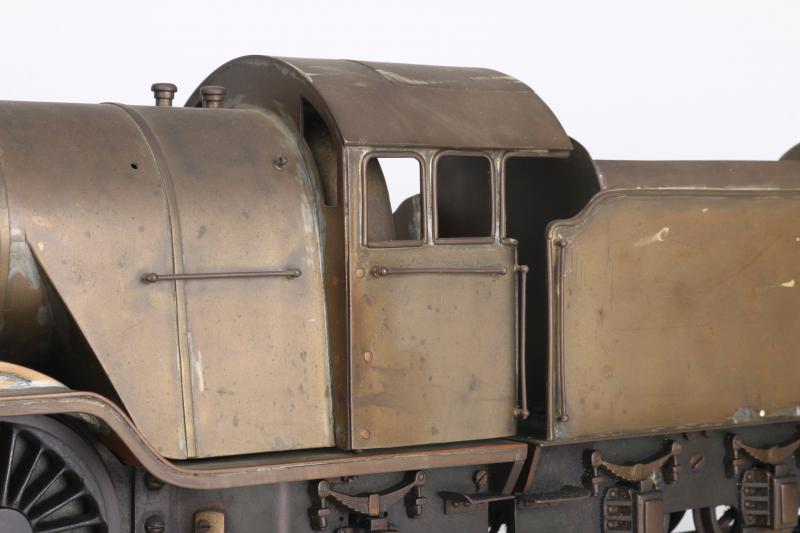 2 1/2 inch gauge LNER Pacific "Owen Tudor"