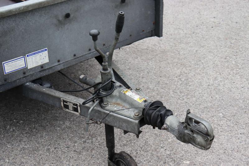 Ifor Williams GD64 braked trailer fitted for 7 1/4 inch gauge