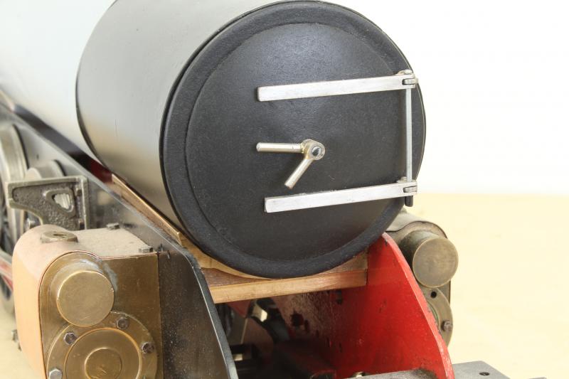 3 1/2 inch gauge part-built Black 5