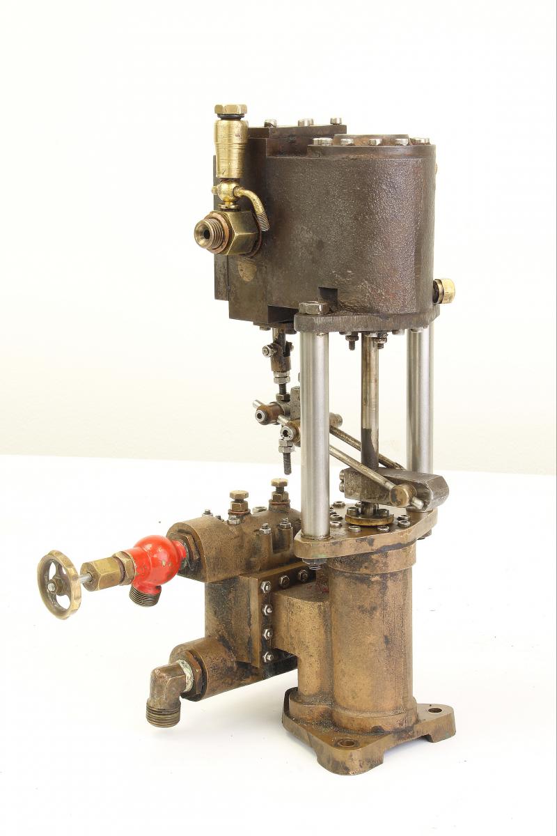 Southworth 12 inch vertical steam pump