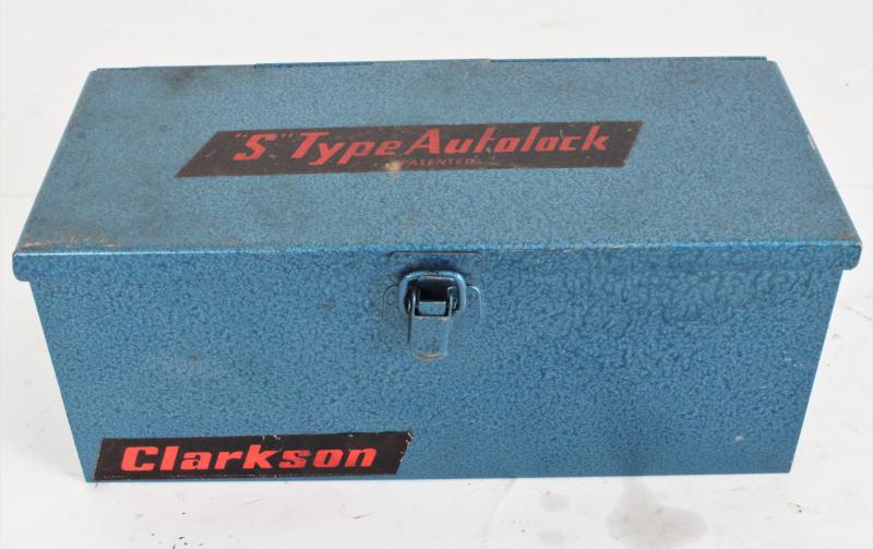 3MT Clarkson Autolock chuck