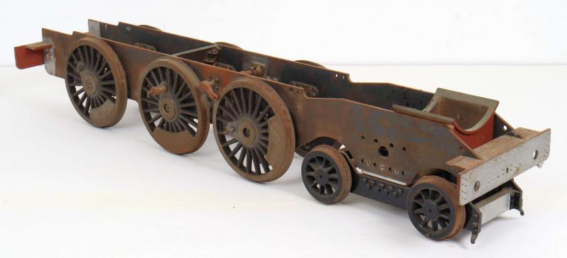 3 1/2 inch gauge 4-6-0 chassis