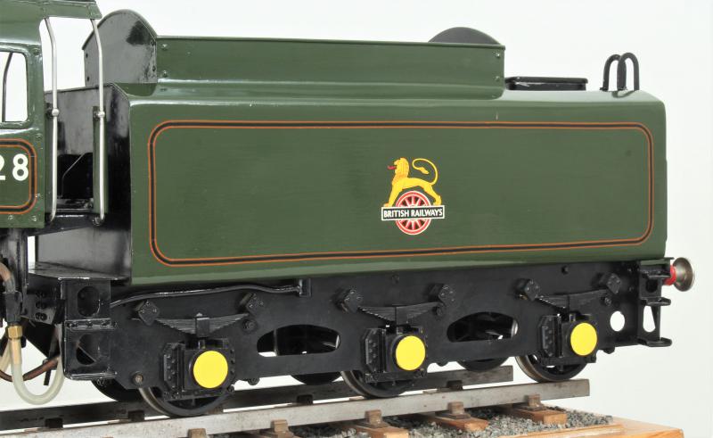 3 1/2 inch gauge Britannia 70028 "Royal Star"