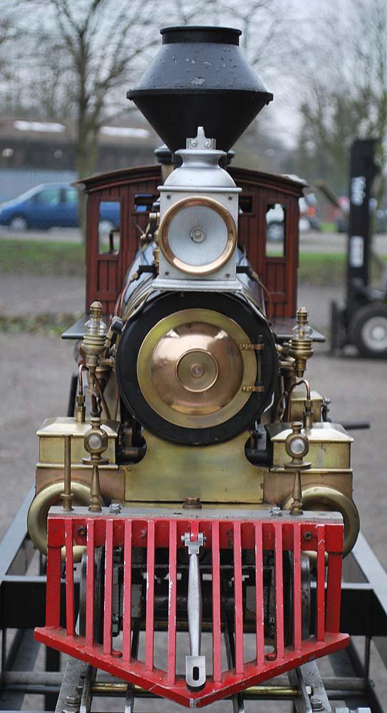 7 1/4 inch gauge NYHRR 4-4-0 "Iron Horse"
