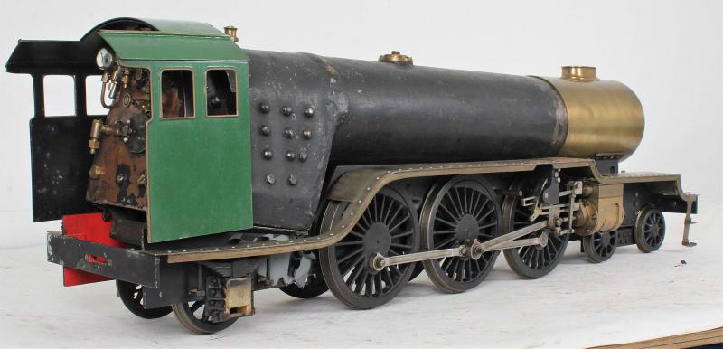 3 1/2 inch gauge LNER A1/1 Pacific "Hielan Lassie"