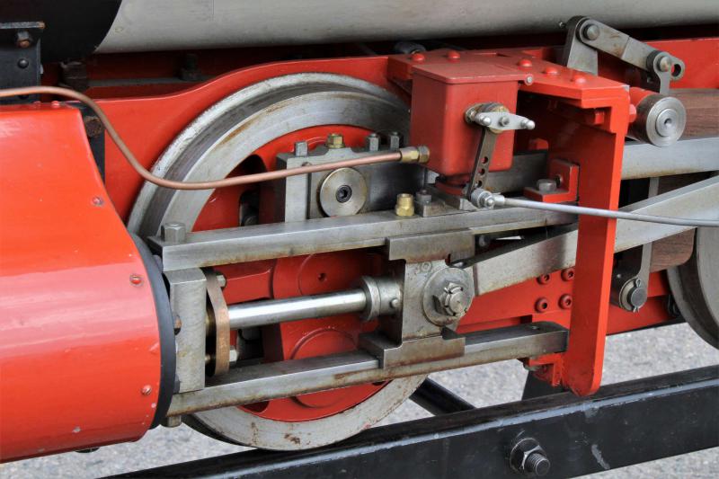 7 1/4 inch narrow gauge Festiniog & Blaenau Railway 0-4-2ST