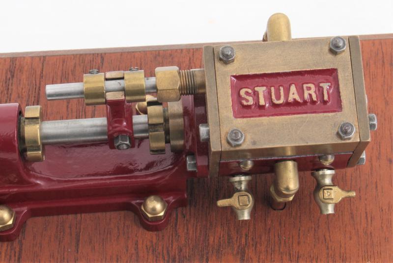 Stuart steam feed pump