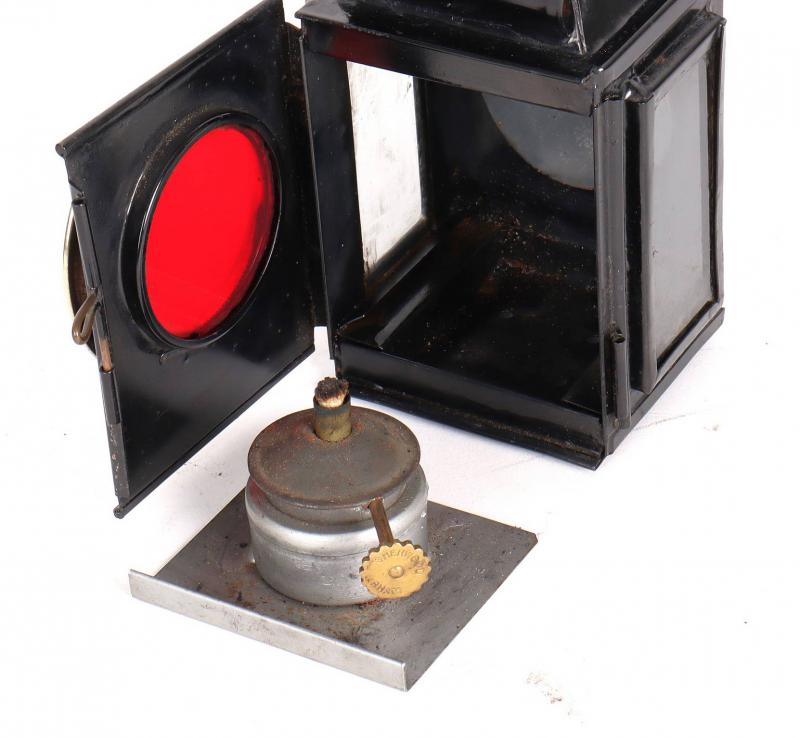 Set of three 4 inch scale traction engine lamps