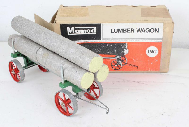 Lumber wagon