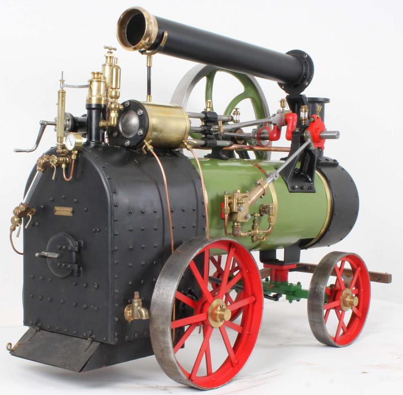 4 inch scale "Orcop Yeoman" portable engine