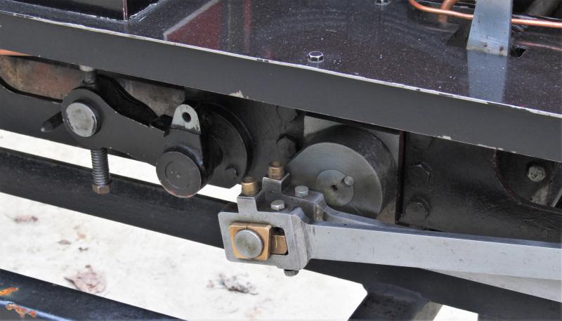 7 1/4 inch gauge Quarry Hunslet with tender