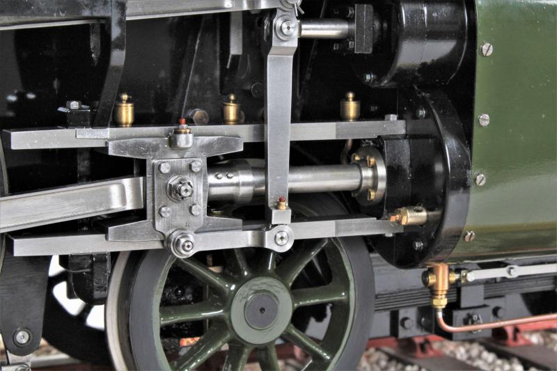 3 1/2 inch gauge Southern Railway "King Arthur" 4-6-0
