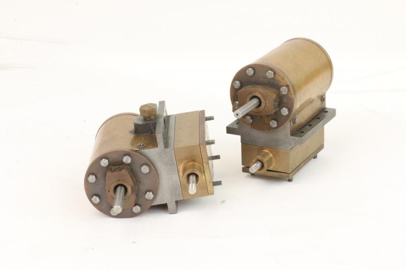 3 1/2 inch gauge "Rob Roy" boiler, parts, castings