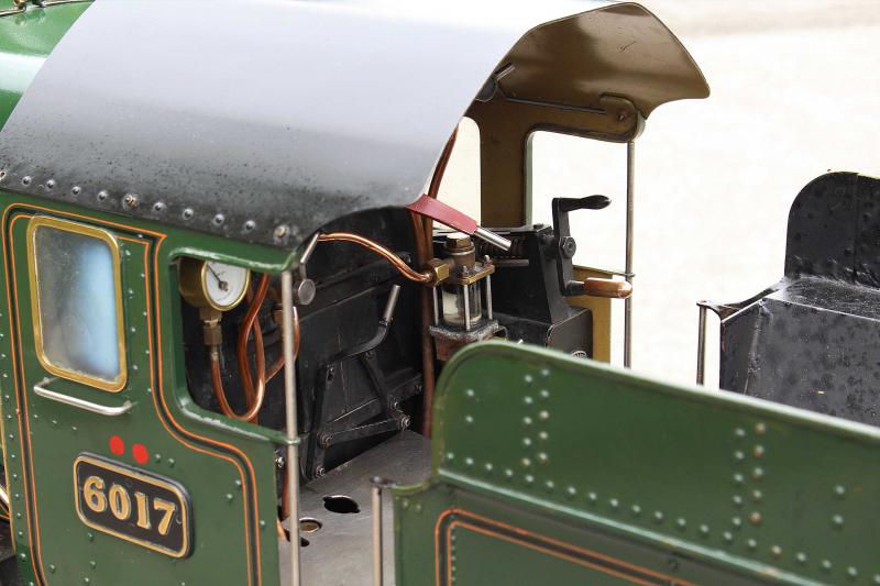 5 inch gauge GWR 4-6-0 "King Edward IV"