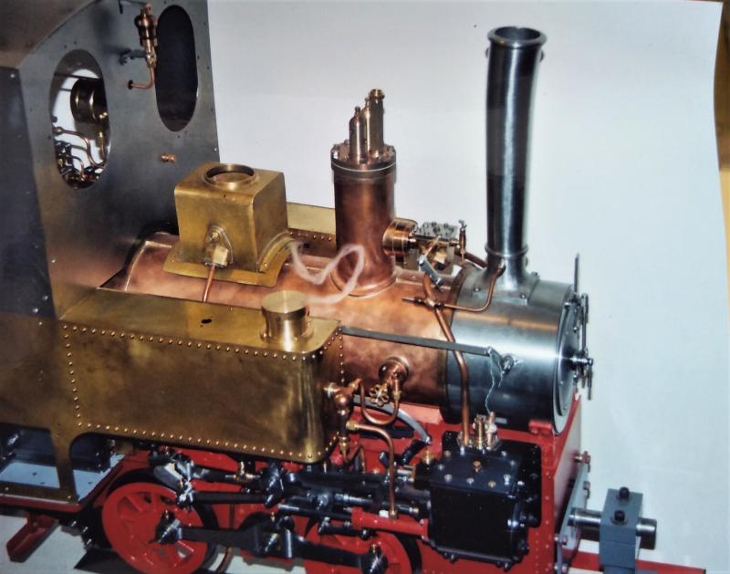 7 1/4 inch gauge Orenstein & Koppel 0-4-0T