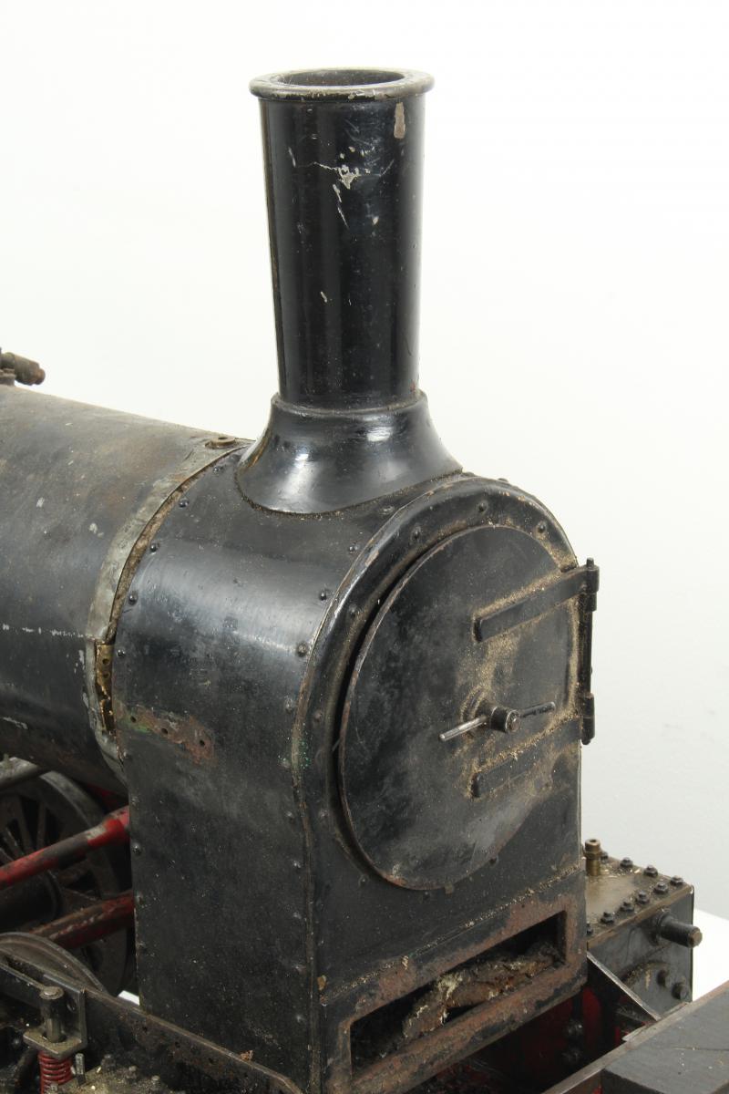 5 inch narrow gauge 0-8-0 tank locomotive
