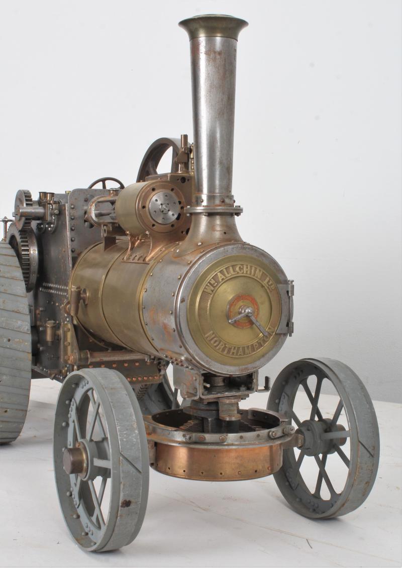 1 1/2 inch scale part-built Allchin traction engine