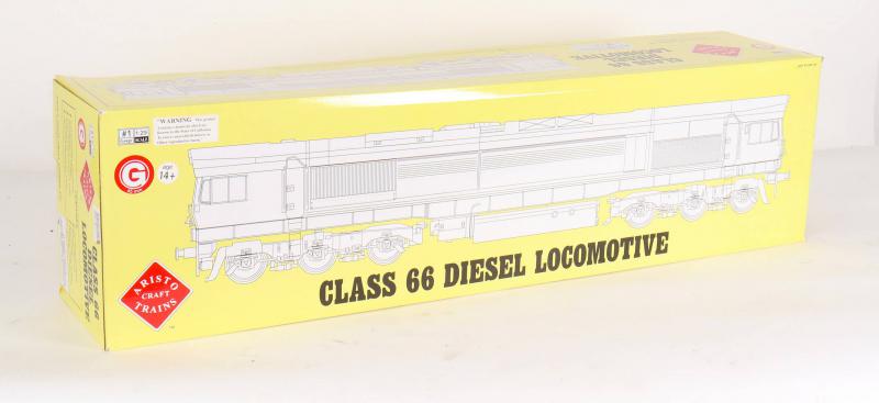 Gauge 1 Aristocraft EMD Class 66 diesel locomotive
