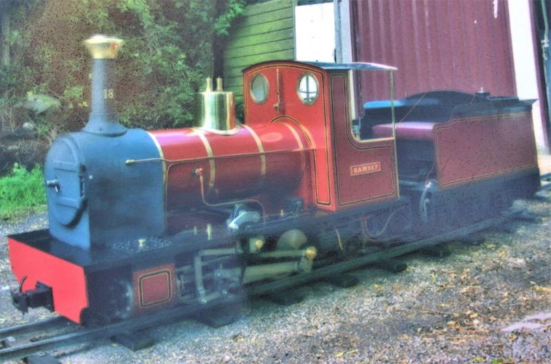 7 1/4 inch gauge "Thomas II" 0-4-2T