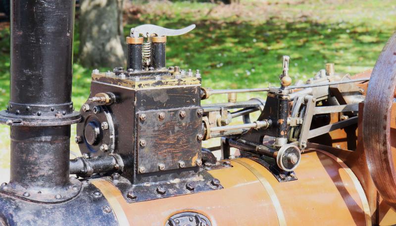 2 inch scale Clayton & Shuttleworth agricultural engine