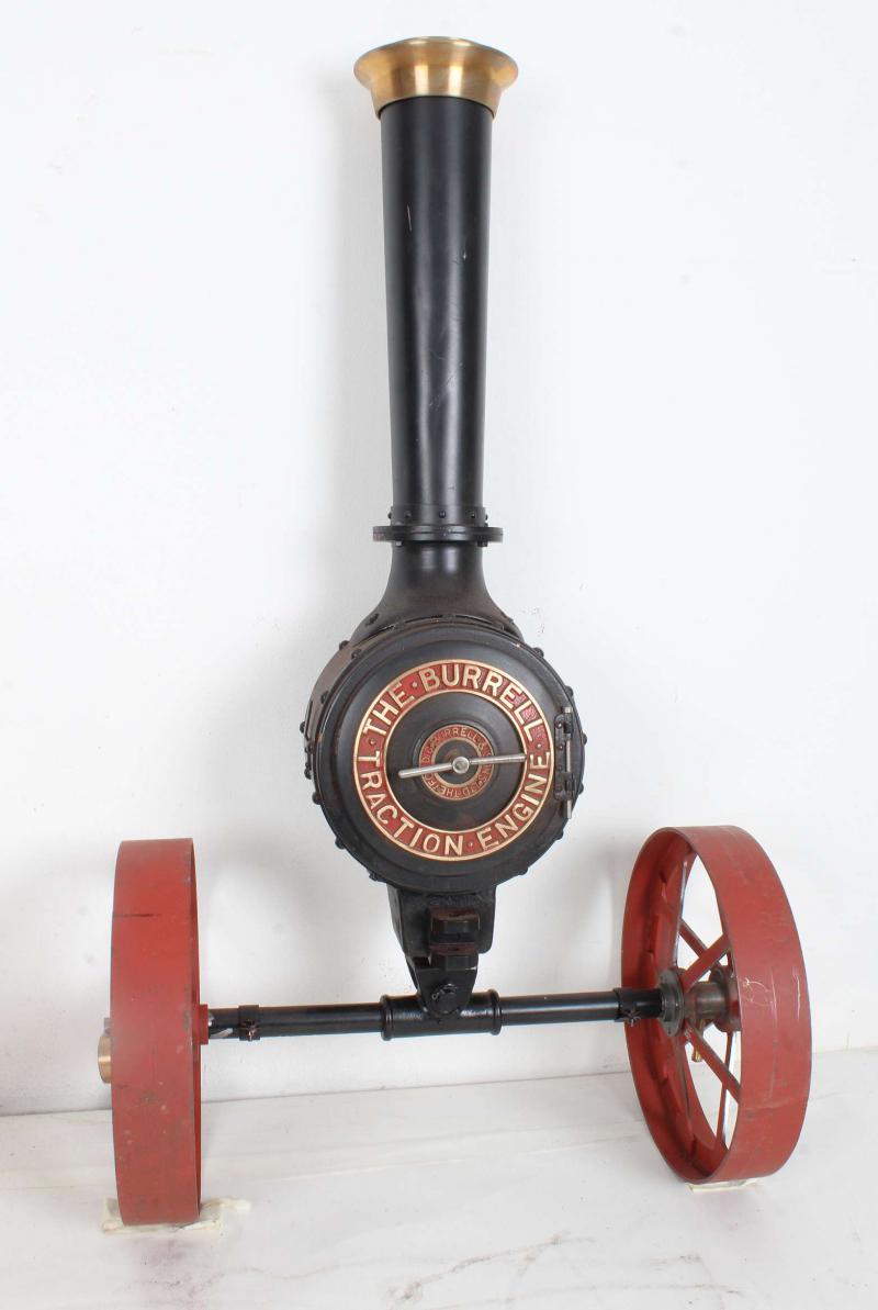 3 inch scale Burrell agricultural with commercial boiler