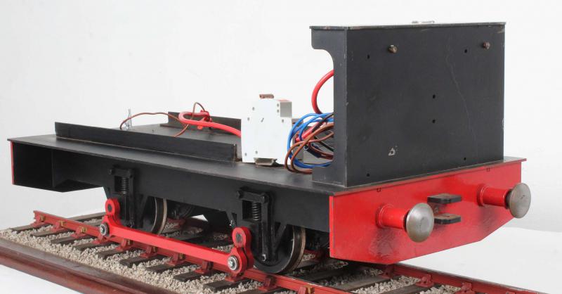 5 inch gauge Ride on Railways "Trojan" steam outline 0-4-0ST
