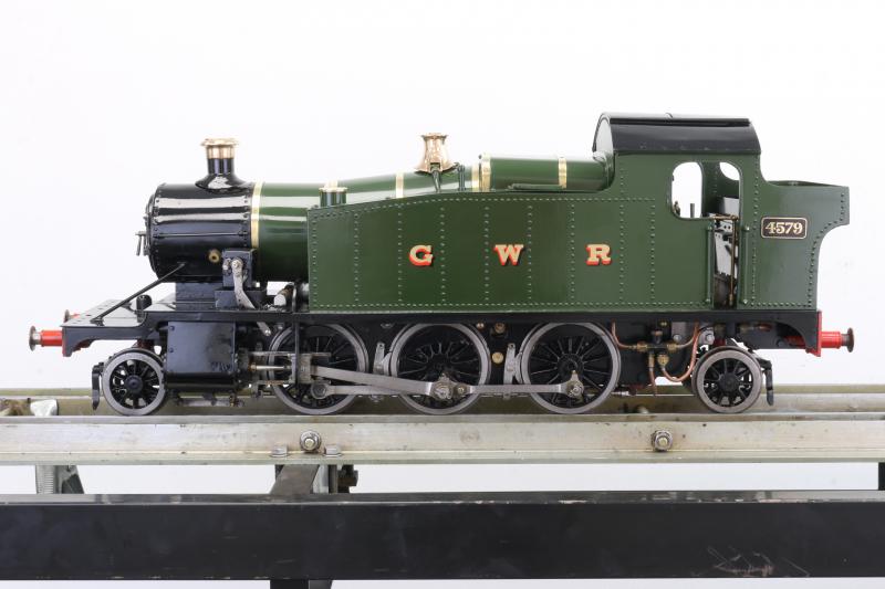 3 1/2 inch gauge GWR Prairie