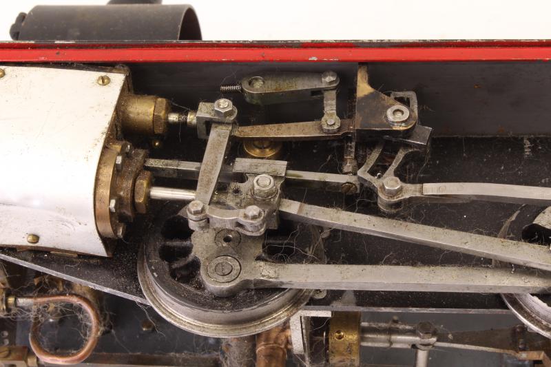 3 1/2 inch gauge "Tich" with boiler kit