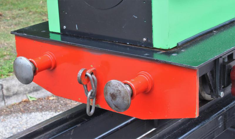 5 inch gauge Ride on Railways "Trojan" steam outline 0-4-0