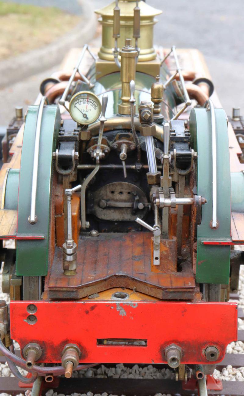 3 1/2 inch gauge Maryport & Carlisle Railway 2-2-2-0