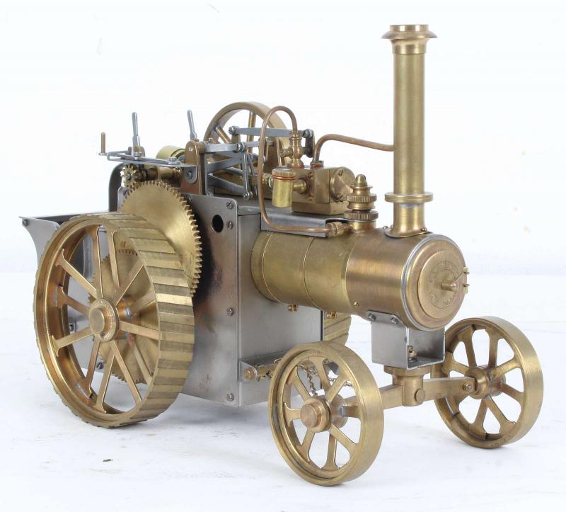 Mercer type 2 traction engine