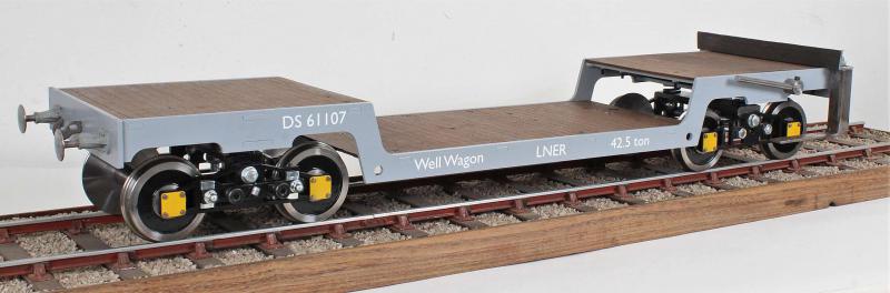 5 inch gauge well wagon