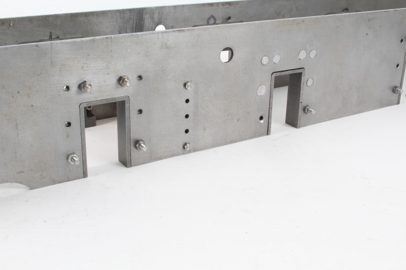 5 inch gauge GWR 15XX frames, castings, drawings