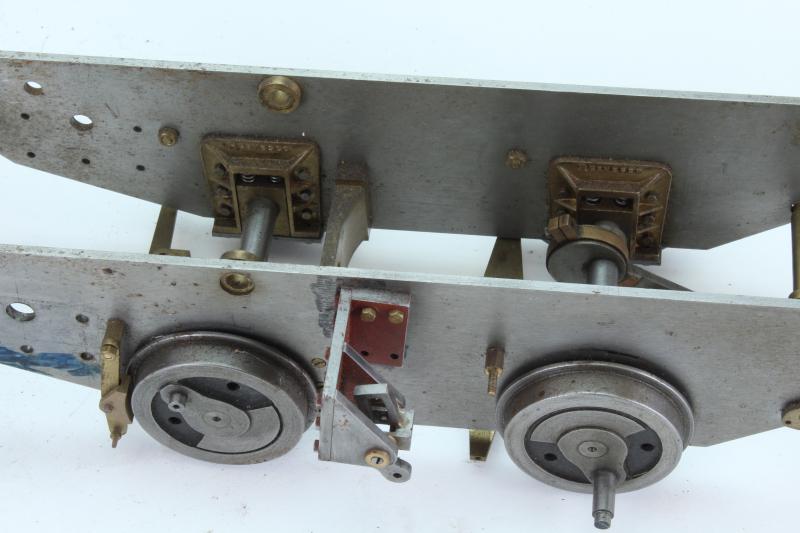 Part-built 3 1/2 inch gauge "Tich" 0-4-0T