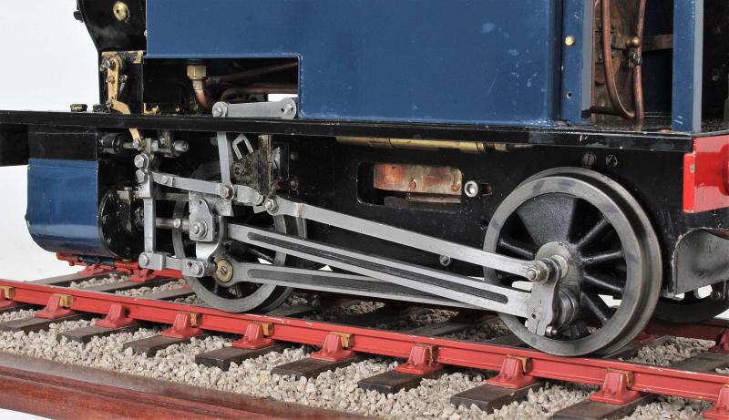 5 inch gauge Rail Motor 0-4-0T