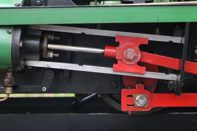 7 1/4 inch gauge Hunslet 0-4-0ST "Badger"