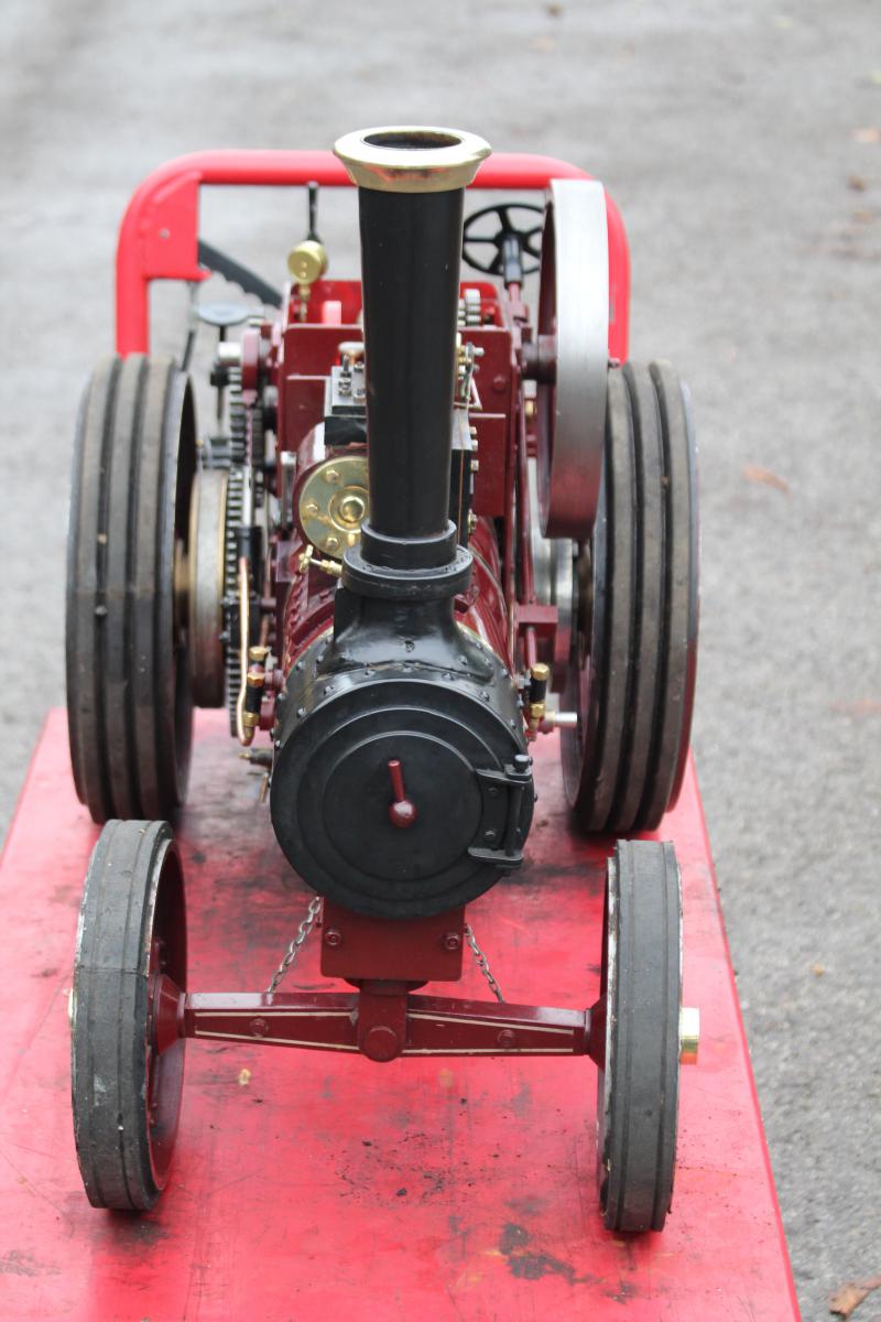 2 inch scale "Minnie" traction engine