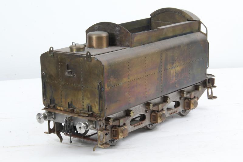 3 1/2 inch gauge 9F 2-10-0 with commercial boiler