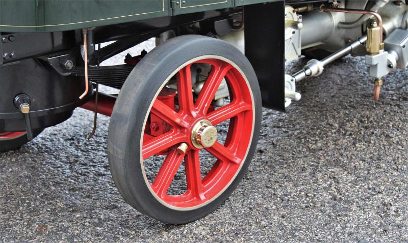 3 inch scale Atkinson undertype steam wagon
