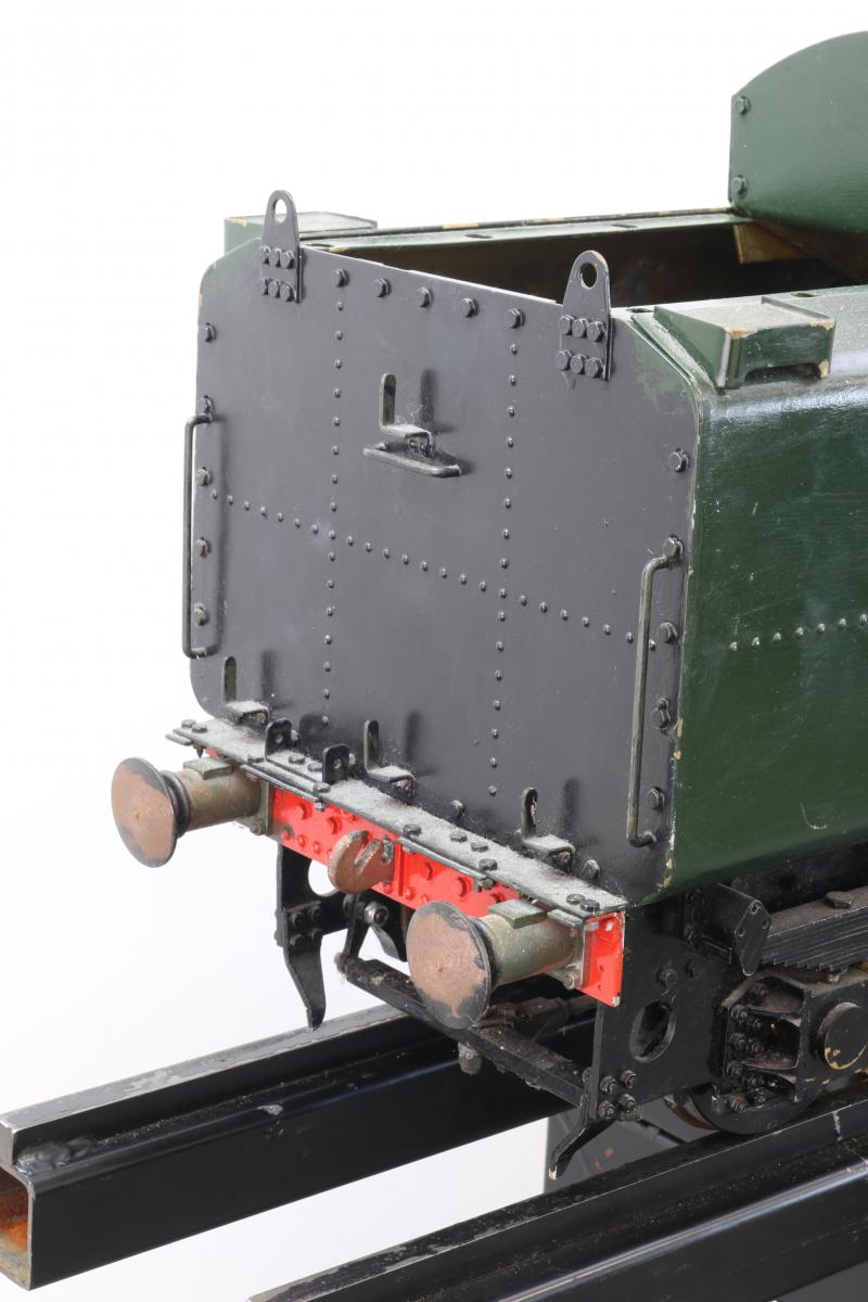 5 inch gauge kit-built Britannia