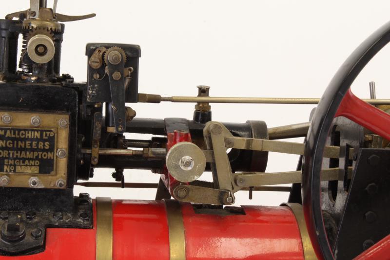 1 1/2 inch scale Allchin traction engine "Royal Chester"