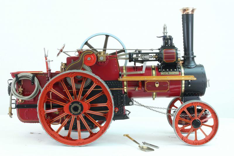 1 1/2 inch scale Allchin traction engine "Royal Chester"