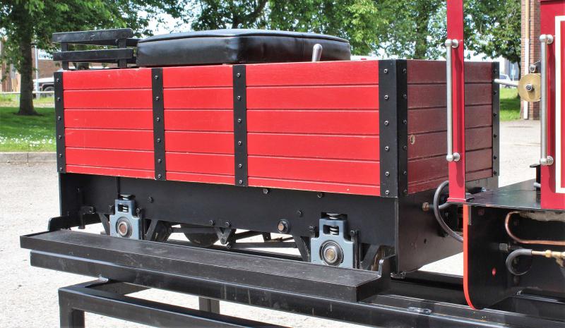 7 1/4 inch gauge Feldbahn 0-4-0 "Lady Susan"