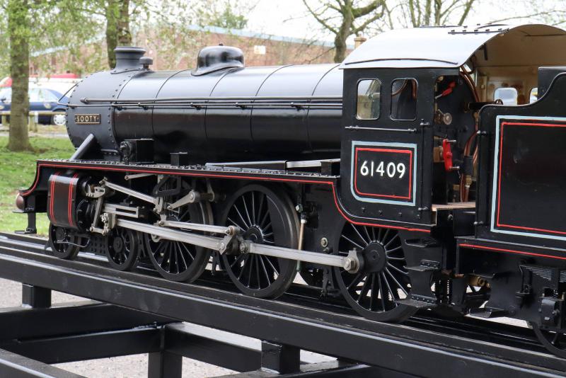 5 inch gauge LNER B1 4-6-0 No.61409