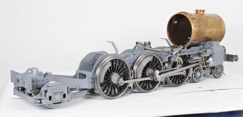 5 inch gauge part-built "Britannia"