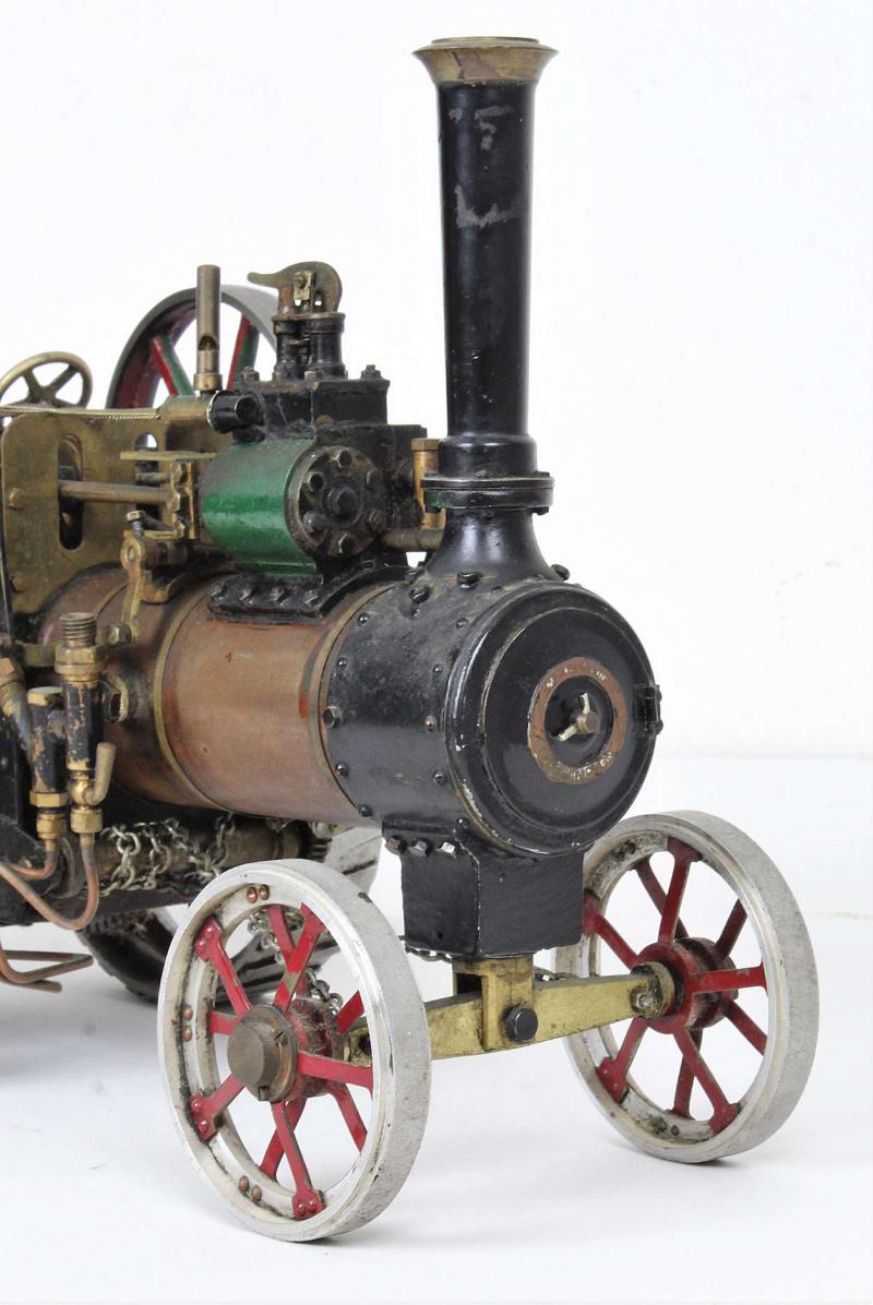 3/4 inch scale Michael Holden agricultural engine