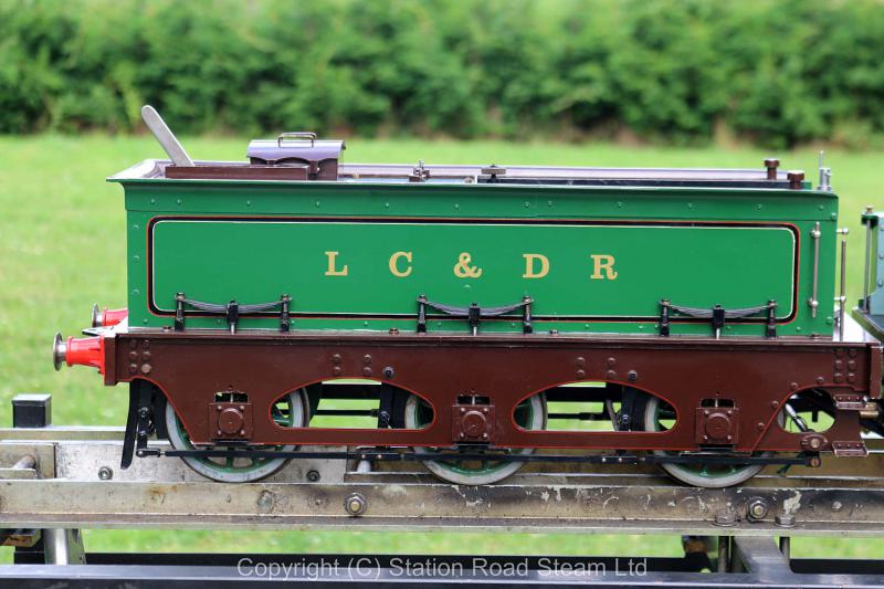 5 inch gauge London, Chatham & Dover "Persia" 2-4-0