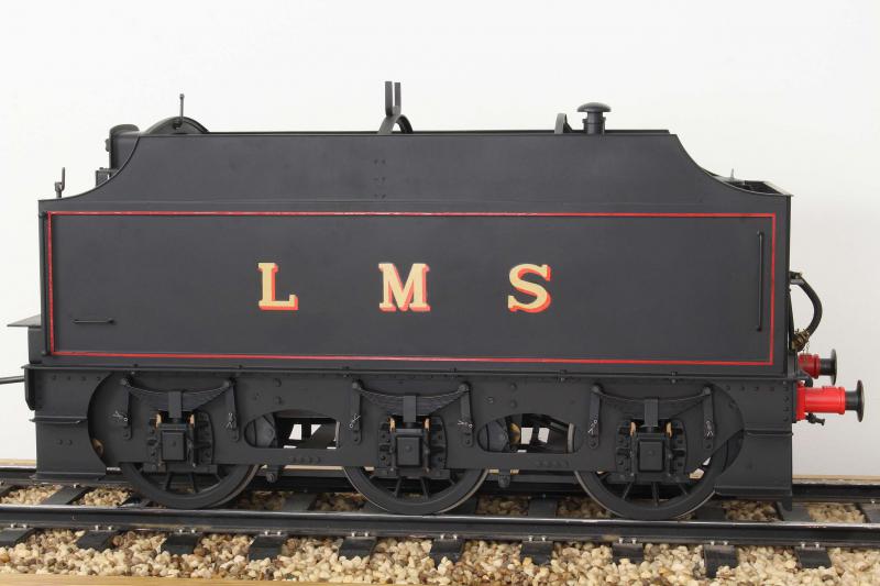 5 inch gauge LMS "Crab" 2-6-0
