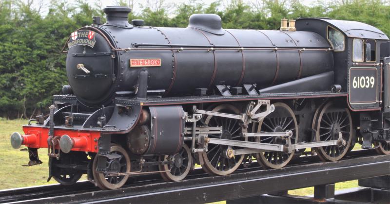 5 inch gauge steam outline LNER B1